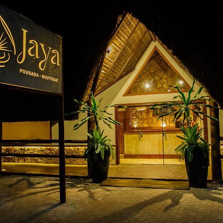 Jaya Pousada Boutique Sao Miguel do Gostoso Bagian luar foto