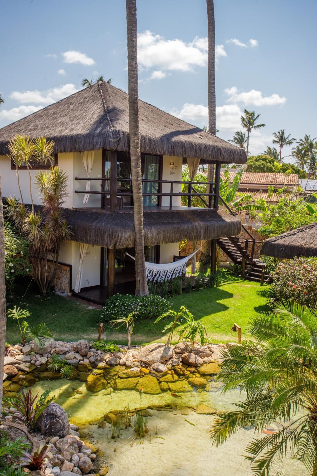 Jaya Pousada Boutique Sao Miguel do Gostoso Bagian luar foto