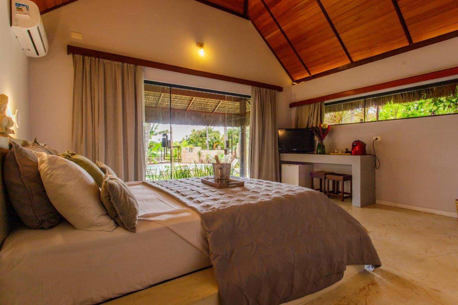 Jaya Pousada Boutique Sao Miguel do Gostoso Bagian luar foto
