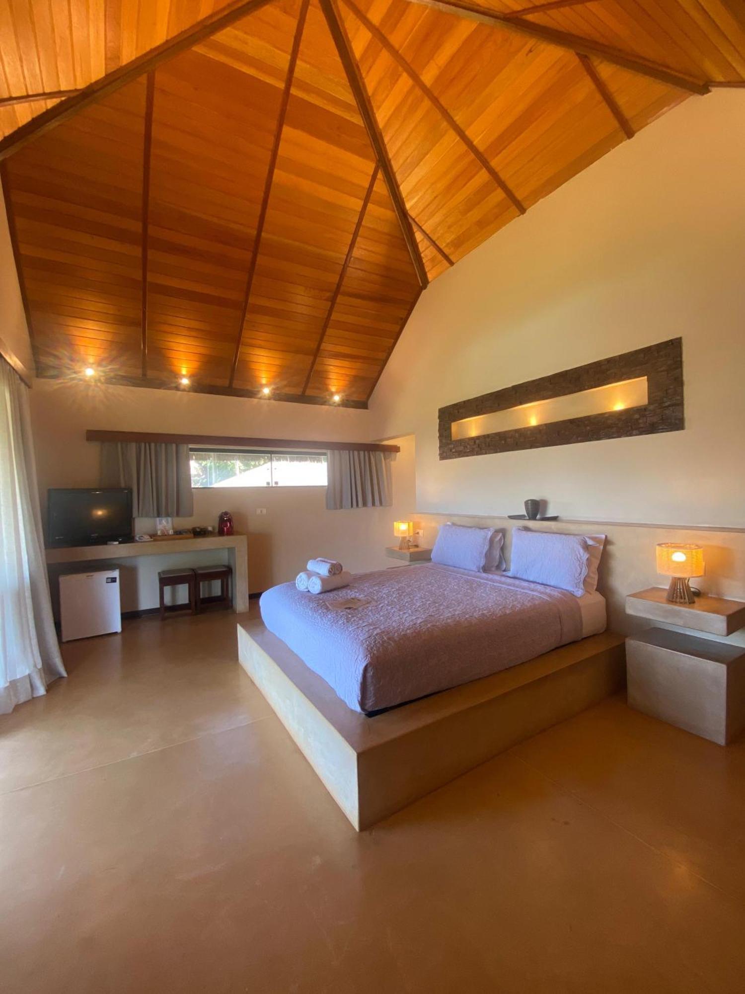 Jaya Pousada Boutique Sao Miguel do Gostoso Bagian luar foto